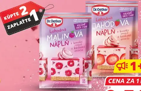 Dr. Oetker Lahodná jahodová náplň