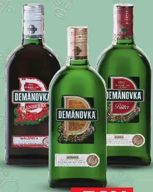 Demanovka bylinný likér