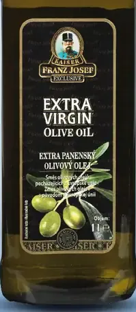 Franz Josef Exclusive Olivový olej extra panenský