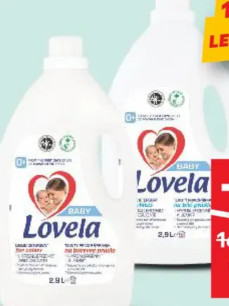 Lovela prací gél