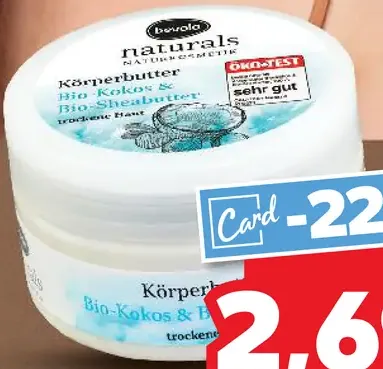 Bevola Telové maslo