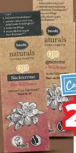Bevola Krém na tvár s Q10 rôzne druhy