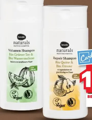 Bevola naturals šampón