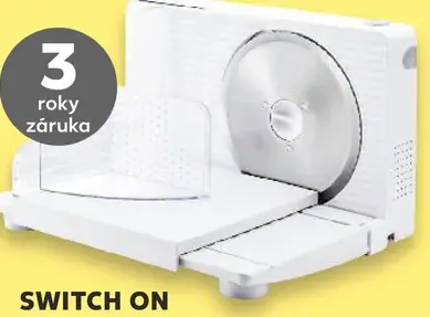 SWITCH ON Univerzálny krájač SAS 100 A2