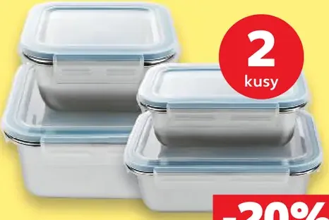 SPICE&SOUL Dózy na potraviny