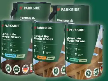 Parkside Lazaúra na plot alebo Gél na drevo