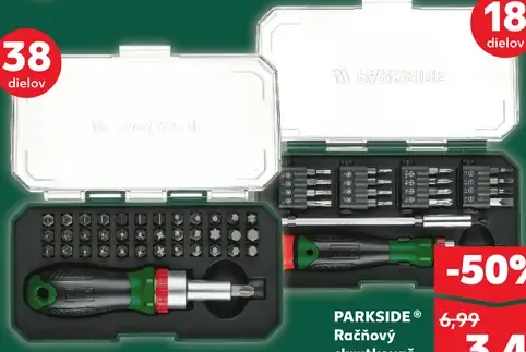 Parkside Račňový skrutkovač