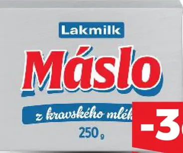 Lakmilk Maslo