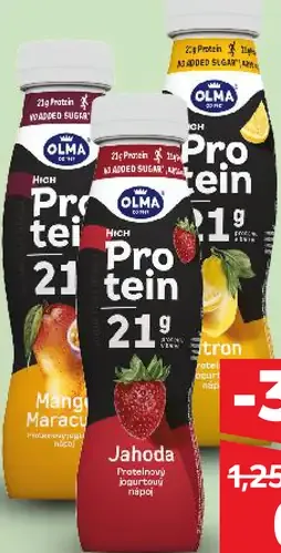 Olma Proteínový zakysaný nápoj