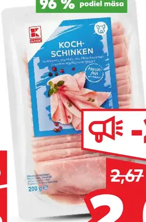 K-Classic Dusená šunka