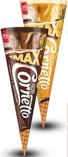 Max Krem v kornútiku