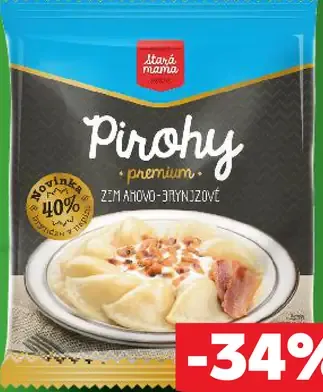 Pirohy tvarohové