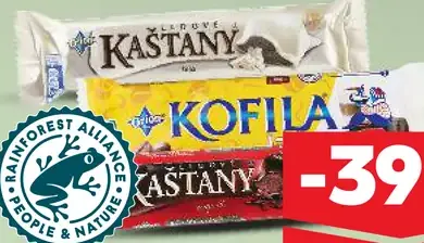 Kakao Čokoládová tyčinka
