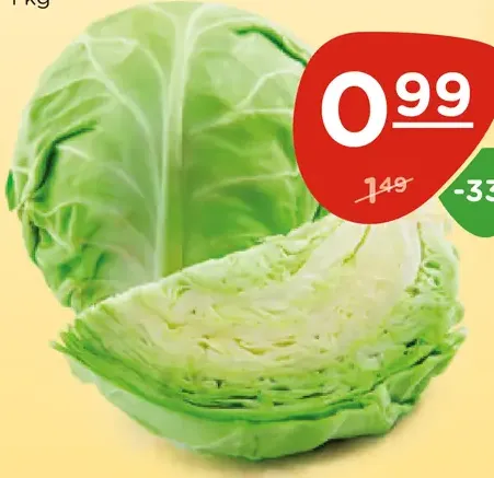 Kapusta biela skorá voľná