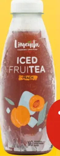Limetta ľadový čaj