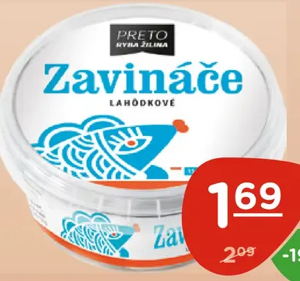 Lahôdkové zavináče
