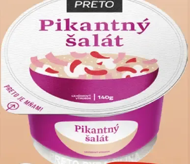 Šalát pikantný
