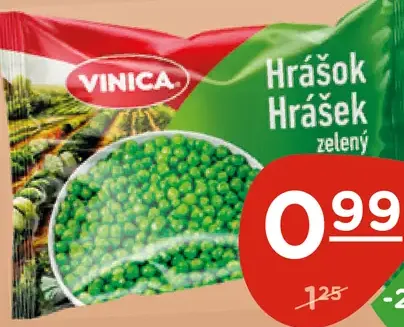 Vinica zelený hrášok