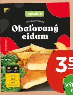 Obalovaný eidam