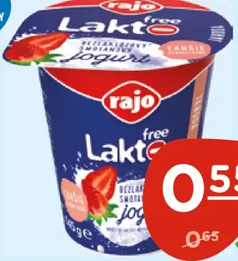 Rajo jogurt smotanový lactosefree