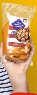 Terka Závin s makovou náplňou