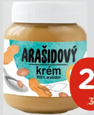 Ravita arašidový krém