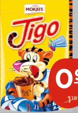 Mokate Tigo instantná zmes na kakaový nápoj