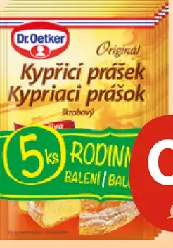 Dr. Oetker kypriaci prášok do pečiva