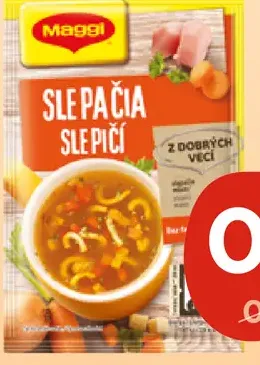 Maggi Polievky