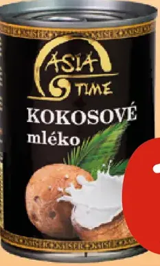 Asia Time Mlieko