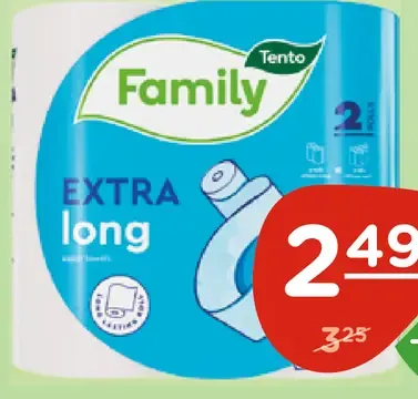 Tento Family kuchynské utierky