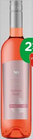 Movino VÍNO - Cuveé rosé - Zážitok