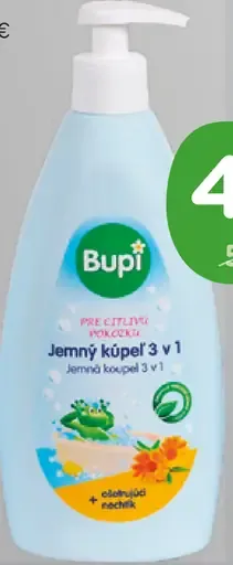 Bupi Kúpeľ 3 v 1