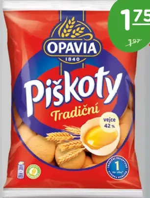 Opavia Piškóty detské