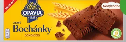 Opavia Zlaté bochánky čokoláda
