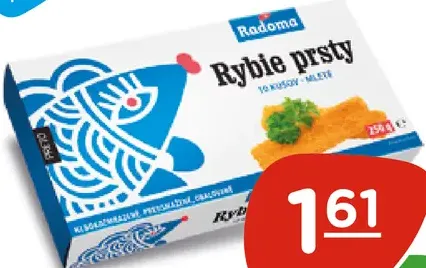 Radoma Rybacie prsty