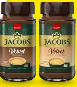 Káva instantná Gold/Velvet Crema