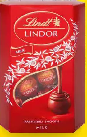 Pralinky rôzne druhy Lindor
