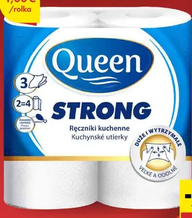 Queen Strong kuchynské utierky
