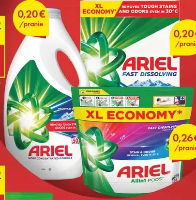Ariel Fast Dissolving