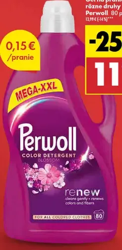 Perwoll Color Detergent Blossom