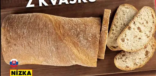 Kváskový chlieb