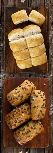 Kváskový share bread