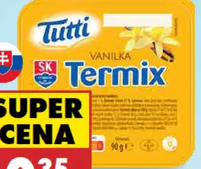 Tutti Termix vanilka/čokoláda