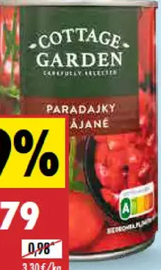 Cottage Garden Paradajky celé