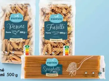 Pastani Cestoviny celozrnné