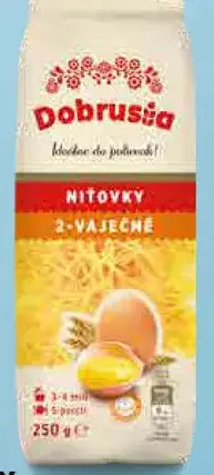 Dobruška Cestoviny niťovky