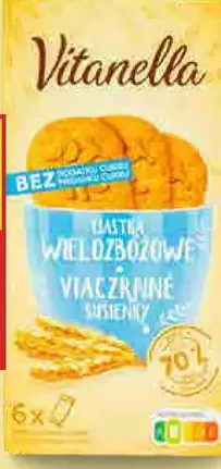 Vitanella Sušienky raňajkové rôzne druhy