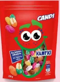 Candi Kamyki arašidové