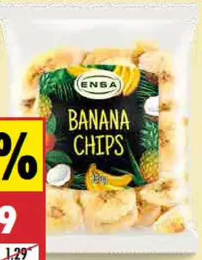 Dr. Ensa Chipsy banánové